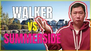 Living in Edmonton  Walker Vs Summerside [upl. by Cheri]