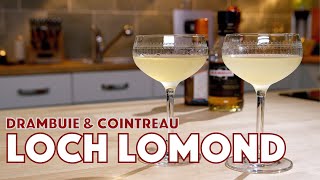 🔞 Loch Lomond Cocktail Drambuie amp Cointreau  Cocktails After Dark [upl. by Asilegna191]