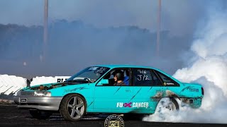 1TUFFVN skid 4 sunraysia burnouts fun day [upl. by Nibbor]