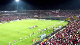 Del Rojo BogotanoGracias a Mi Viejo  La Guardia AlbiRoja Sur El Carnaval de los Fieles [upl. by Barnett]