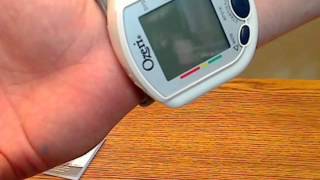 Ozeri BP01K CardioTech Pro Series Digital Wrist Blood Pressure Monitor [upl. by Leftwich259]