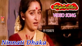 NINNATI DHAKA SHILANAINA VIDEO SONG MEGHASANDESAM  NAGESWARA RAO JAYAPRADA JAYASUDHA V9 VIDEOS [upl. by Nauhs82]