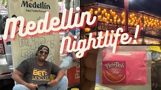 Medellin Nightlife  Best Places To Go in Medellin [upl. by Three]