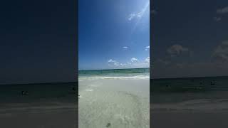 This is Siesta Key beach in Sarasota Florida 100 travel 100 [upl. by Musihc768]