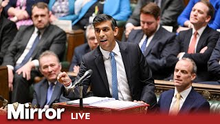 IN FULL Rishi Sunak faces Prime Ministers Questions PMQs  29 November 2023 [upl. by Wendt]