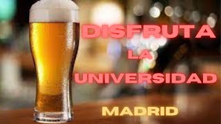 Mejores Universidades de Madrid España [upl. by Elbart]