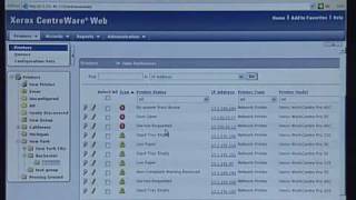 Xerox Centreware Web [upl. by Einaffets437]