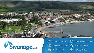 Swanage Webcam 247 Live Stream [upl. by Anitnoc265]