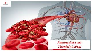 Anticoagulants and Thrombolytic drugs [upl. by Nrubloc]