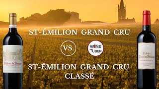 SaintÉmilion Grand Cru vsGrand Cru Classé StÉmilion wines explained [upl. by Tiffani]