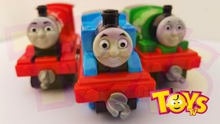 Thomas ve Arkadaşları ToysTVde Thomas Percy Spencer Gordon James [upl. by Aimahc75]