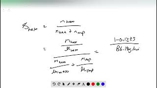 A solution contains naphthaleneC10H8 dissolved in hexane C6H14 at a concentration of 12 35 naphthal [upl. by Ninazan]