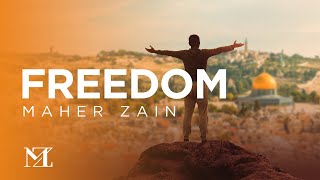 Maher Zain  Freedom  ماهر زين Loving Palestine 🇵🇸 [upl. by Massimo524]