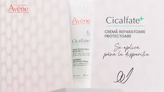 Avène  Cicalfate crema reparatoare protectoare 15 [upl. by Eniawtna192]