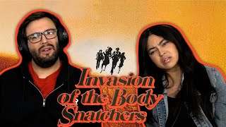 Invasion of the Body Snatchers 1978 First Time Watching Movie Reaction [upl. by Utley]