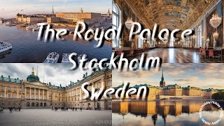 The Royal Palace Stockholm Sweden [upl. by Ocsic471]