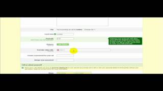 How To Post A Classified Ad On Gumtree Classifieds [upl. by Gibb251]