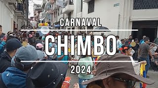 ✅Pregon de carnaval San jose de Chimbo 2024 Sabado de carnaval [upl. by Sauder]