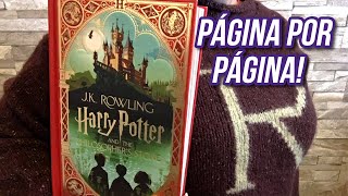 REVIEW  Harry Potter e a Pedra Filosofal ILUSTRADO por MINALIMA [upl. by Ramin]