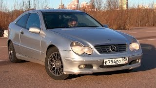 MercedesBenz W203 Sport Coupe  БУтест с Алексеем via ATDrive [upl. by Yadseut]