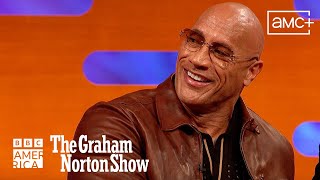 Dwayne Johnson Finally Understands Kevin Hart 🫶 The Graham Norton Show  BBC America [upl. by Ortiz]