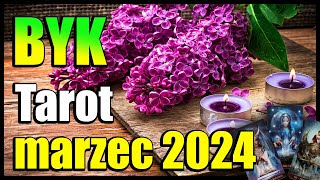 ♉️BYK TAROT HOROSKOP MARZEC 2024♉️ [upl. by Newg]