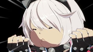 GG Strive Elphelt takes Fausts BoneCrushing Excitement like a champ [upl. by Seow95]