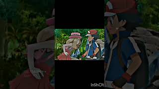 Ash x Serena pokemon ashkechum serenaketchum serena shorts ash [upl. by Etem62]