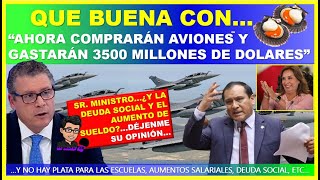 😱🔴Que buena con… “Ahora comprarán aviones y gastarán 3500 millones de dolares”¿y los sueldos [upl. by Nosrettap]