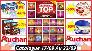 Catalogue Auchan De La Semaine Du 170924 Au 230924 Nouveau Catalogue Auchan [upl. by Ydok]