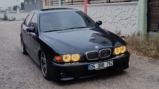 BMW E39 528i Şehir içi turlama Egzozlu [upl. by Rusticus]