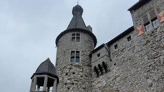 Outside and sorroundings of Stolberg CastleDie Burg Stolberg Germany strolling [upl. by Hedy]