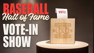 HOF Card Set VoteIn Show  PLAAY Space [upl. by Rehpotsirk1]