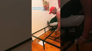 MyDepot Metal Bed Frame – Elegant amp Strong with Added Storage [upl. by Haziza]