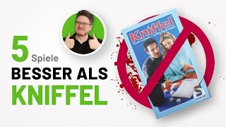 5 Alternativen zum Spiel Kniffel 🎲🖊 [upl. by Lapointe]