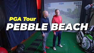 PEBBLE BEACH  PGA Touren nästa [upl. by Hemminger]