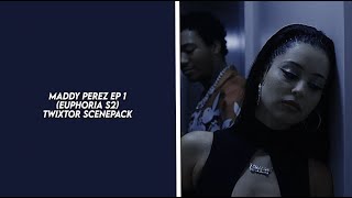 maddy perez ep 1 euphoria s2 twixtor scenepack [upl. by Ahsets972]