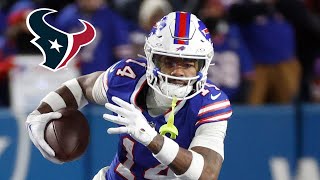 Stefon Diggs Highlights 🔥 Welcome to the Houston Texans [upl. by Dachia]