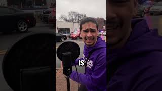 Someone called the cops on bro 💀👮‍♂️ viral police freestyle [upl. by Nonnair]