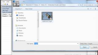 Ultimate Ebook Creator  How to Embed Audio and Video [upl. by Antonino901]