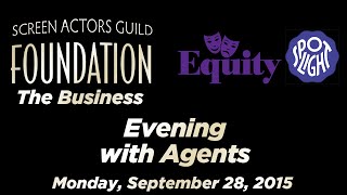 The Business Evening with Agents [upl. by Ahsitahs]