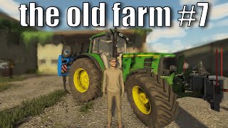 Passage du décompacteur  Farming Simulator 22  THE OLD FARM 7 [upl. by Jewel]