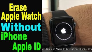 How to Pair an Apple Watch with New iPhone Without Old Phone Solved [upl. by Tnarg586]