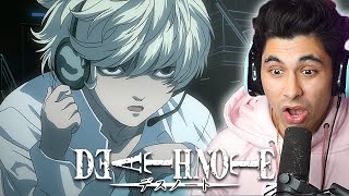 NEAR AND MELLO HAVE ARRIVED  Death Note Episode 27 REACTION [upl. by Leba]