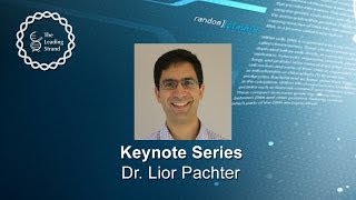 CSHL Keynote Dr Lior Pachter UC Berkeley [upl. by Harima214]