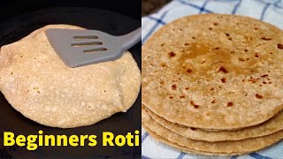 SOFT RotiChapati FOR BEGINNERS  DETAILED GUIDE On How To Make Indian Flatbread [upl. by Estus]