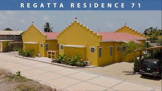 For Sale Stylish homes on Regatta Residence park in the middle of Bonaire [upl. by Rastus]