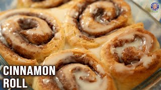 Cinnamon Roll Recipe  ThanksGivingRecipe  Tea Time Baked Cookie  Homemade Cookie  Quick Snacks [upl. by Nitniuq]