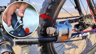 How to make electric bike using 775 dc motor at home  DIY homemade electric bike [upl. by Stockton]