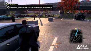 Watch Dogs  Olivier Garneaus Easter Egg from ACIV Black Flag [upl. by Conover]